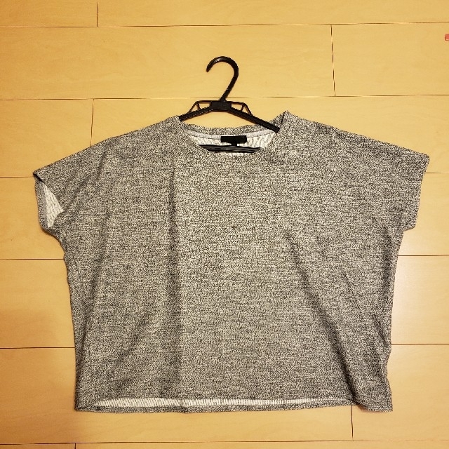 ICB(アイシービー)のICB　カットソー　size:L レディースのトップス(カットソー(半袖/袖なし))の商品写真