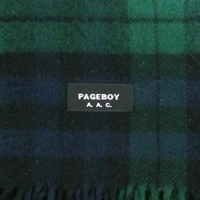 PAGEBOY(ページボーイ)のページボーイ マフラー レディースのファッション小物(マフラー/ショール)の商品写真