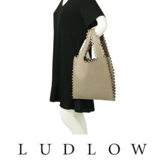 LUDLOW バッグ ジグザグ