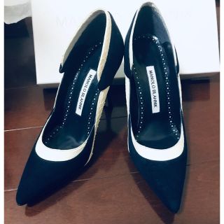 マノロブラニク(MANOLO BLAHNIK)のマノロブラニク　新品パンプス(ハイヒール/パンプス)