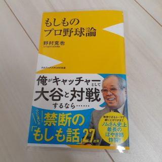 もしものプロ野球論(趣味/スポーツ/実用)