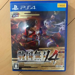 戦国無双4 PS4版　ソフト本体(家庭用ゲームソフト)