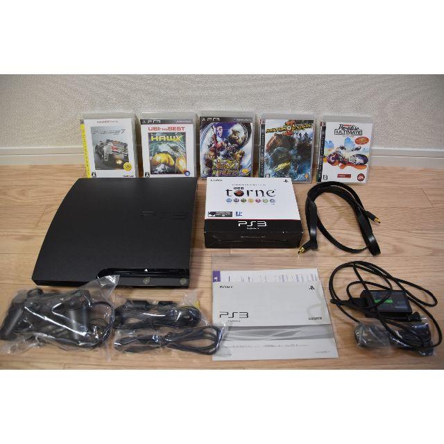 人気品!】 Playstation 3（CECH-2000A、600GB）＋torne（他） 家庭用