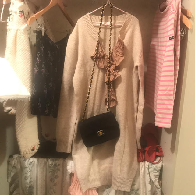 最終価格????Chloé onepiece.ひざ丈ワンピース