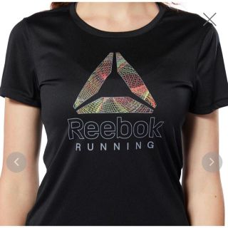 リーボック(Reebok)のリーボック ランニング グラフィック Tシャツ(ウェア)