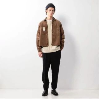 スティーブンアラン(steven alan)のstevenalan × BEN DAVIS コーデュロイジップジャケット(ブルゾン)