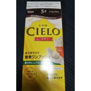 Cielo ムースカラー 5 ダークプュアブラウン(白髪染め)