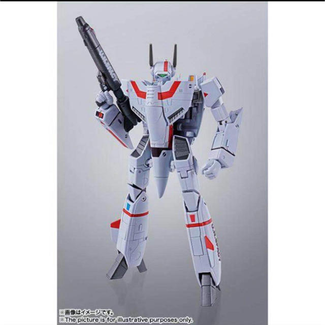 DX超合金 超時空要塞マクロス VF-1J バルキリー エンタメ/ホビーのおもちゃ/ぬいぐるみ(模型/プラモデル)の商品写真