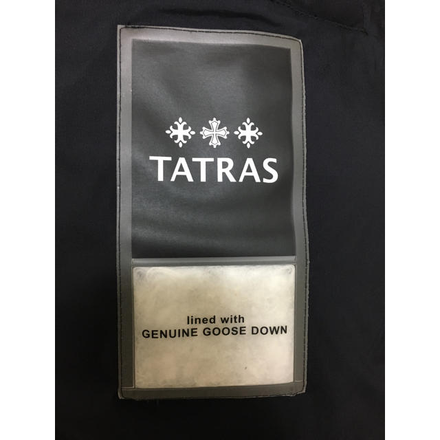 TATRAS(タトラス)のTATRAS タトラス GESSO MTA17A4370 3 ダウンジャケット メンズのジャケット/アウター(ダウンジャケット)の商品写真