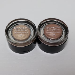 レブロン(REVLON)の【値下げSALE】レブロン カラーステイクリームアイシャドウ705 730セット(アイシャドウ)