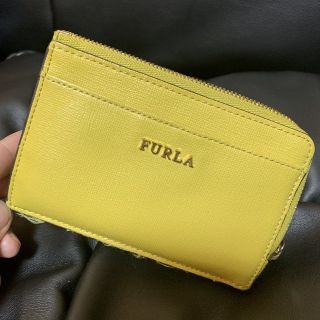 フルラ(Furla)のFURLA フルラ ☆ イエロー 小銭入れ カードケース コインケース(コインケース)