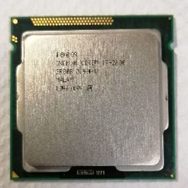 Intel Core i7-2600 (CPU)