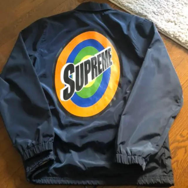 supreme spin logo coach jacketジャケット/アウター