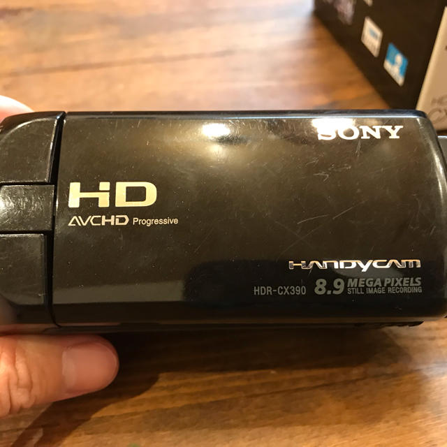SONY ビデオカメラレコーダー HDR-CX390 - ビデオカメラ