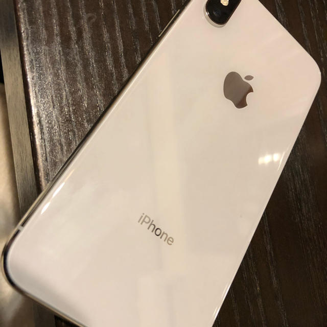 iPhone - 【超美品】iPhoneX 256GB シルバー　SIM解除済