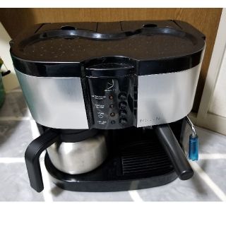 デロンギ(DeLonghi)のデバイスタイル ブルーノパッソ ハイブリッドエスプレッソ・サーモコーヒーメーカー(コーヒーメーカー)