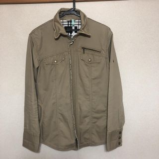 バーバリーブラックレーベル(BURBERRY BLACK LABEL)のクリーニング済み　バーバリー ブラックレーベル　ミリタリージャケット  L(ブルゾン)