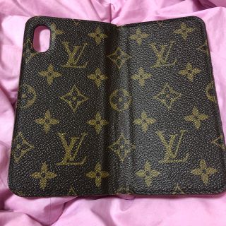 ルイヴィトン(LOUIS VUITTON)のルイヴィトン  正規品　スマホケース　iPhone x用(iPhoneケース)