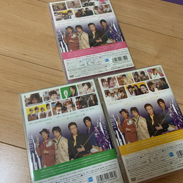 美味學院 第一巻 二巻 三巻 セット AAA Nissy エンタメ/ホビーのDVD/ブルーレイ(その他)の商品写真