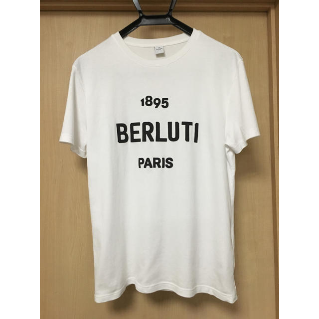 Berluti - 完売berlutiベルルッティロゴTシャツXS白の通販 by しーくん