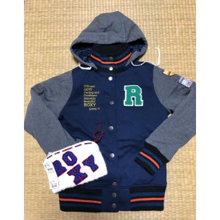 ロキシー(Roxy)の最終お値引き　お得なポーチ付き　roxy スタジャン　アウター(スタジャン)