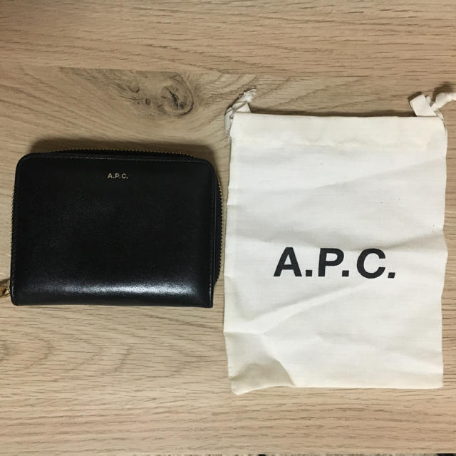 A.P.C. Emmanuelle コンパクトウォレット