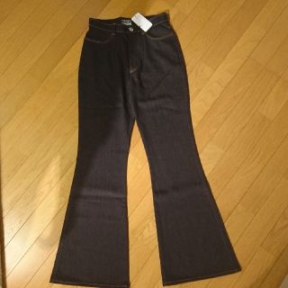 新品 レディース  デニムパンツ(デニム/ジーンズ)