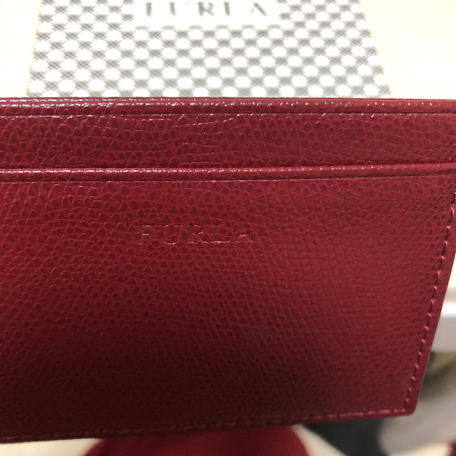 Furla(フルラ)のFURLAの定期入れ　新品未使用　値下げしました⭐️ レディースのファッション小物(名刺入れ/定期入れ)の商品写真