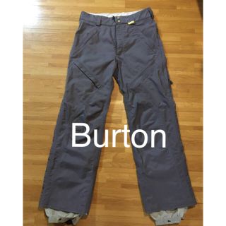 バートン(BURTON)のバートン　スノボズボン　レディース M 中古(ウエア/装備)