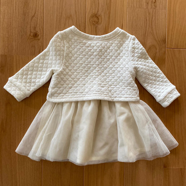 Old Navy(オールドネイビー)のseaさま専用　ワンピース　12-18m キッズ/ベビー/マタニティのベビー服(~85cm)(ワンピース)の商品写真