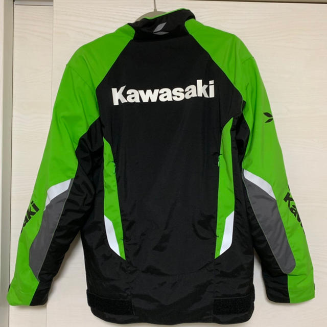 カワサキ(カワサキ)の美品★kawasaki RS TAICHI ジャケット 自動車/バイクのバイク(その他)の商品写真