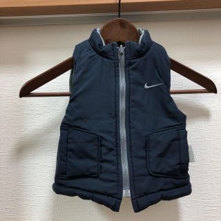 ナイキ(NIKE)のキッズ ナイキ リバーシブル ダウンベスト風 80(ジャケット/コート)