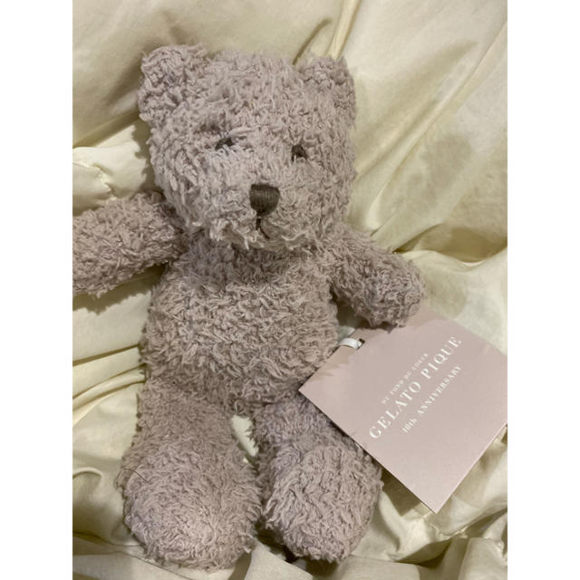 gelato pique(ジェラートピケ)の10th anniversary bear キッズ/ベビー/マタニティのおもちゃ(ぬいぐるみ/人形)の商品写真