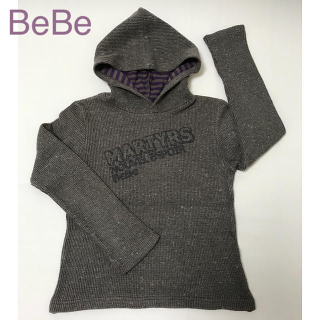 BeBe(ベベ)のBeBe ニットセーター キッズ/ベビー/マタニティのキッズ服男の子用(90cm~)(ニット)の商品写真