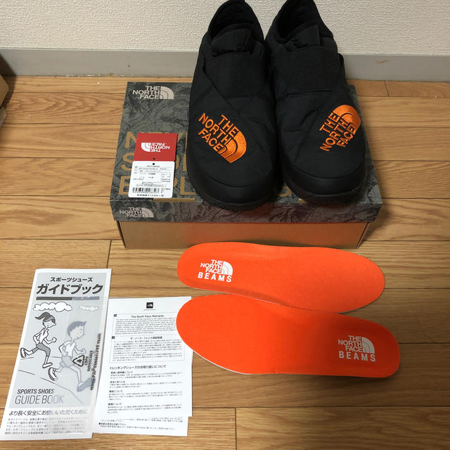 THE NORTH FACE(ザノースフェイス)のbeams ノースフェイス ×ビームス 別注 ヌプシ ブーツ メンズの靴/シューズ(スニーカー)の商品写真