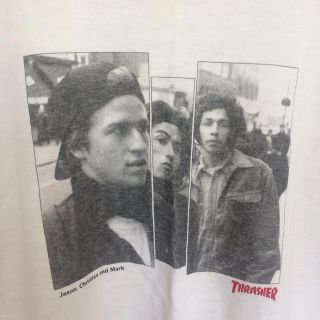 スラッシャー(THRASHER)のTHRASHER “Jason Christian and Mark” Tシャツ(Tシャツ/カットソー(半袖/袖なし))