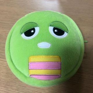 ガチャピン CDケース  (キャラクターグッズ)