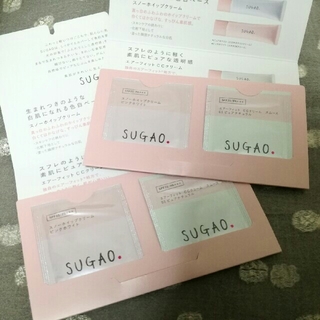 ロートセイヤク(ロート製薬)のSUGAO スガオ サンプル 化粧下地 ファンデーション SPF23 PA+++(サンプル/トライアルキット)