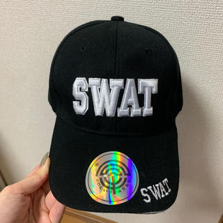 swat キャップ(コスプレ)