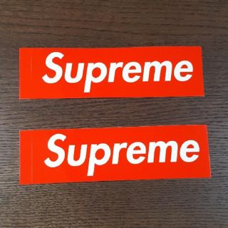 シュプリーム(Supreme)のsupremeステッカー(ステッカー)