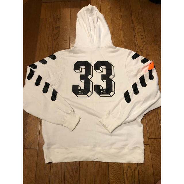 OFF-WHITE - NIKE ×OFF WHITE コラボパーカー L sizeの通販 by ...