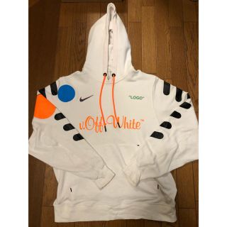 【入手困難！廃盤品】NIKE　×　off　White　コラボ　パーカー　Lサイズ