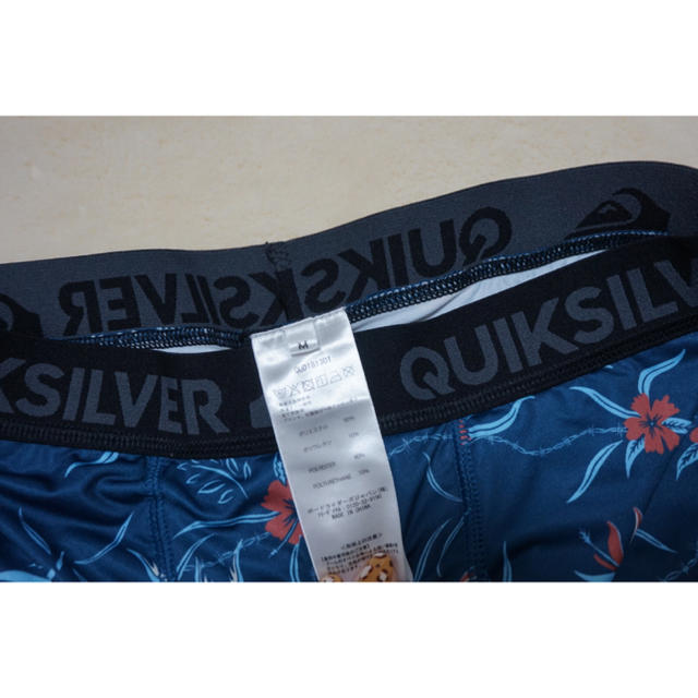 QUIKSILVER(クイックシルバー)の《超美品》水着インナーパンツ メンズの水着/浴衣(水着)の商品写真