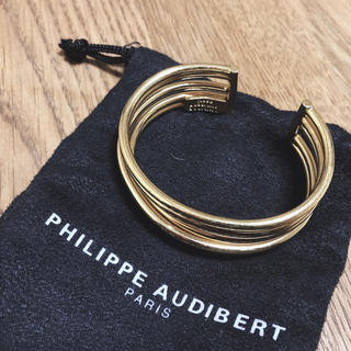 フィリップオーディベール(Philippe Audibert)のフィリップオーディベール　ゴールド　ブレスレット(ブレスレット/バングル)