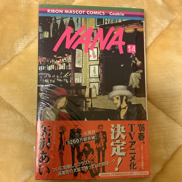 新品未開封 矢沢あい Nana 単行本 14巻の通販 By Lavie0517 S Shop ラクマ