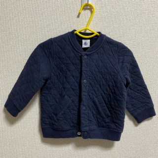 プチバトー(PETIT BATEAU)のブルゾン　プチバトー　74cm(ジャケット/コート)