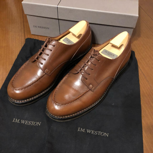 最旬トレンドパンツ GOLF J.M.WESTON - WESTON J.M. ロシアンカーフ