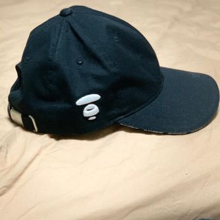 【新品タグ付A BATHING APE アベイシングエイプ　キャップ　ブルーカモ