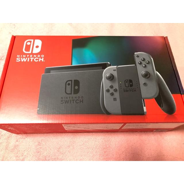 任天堂 - 新型任天堂スイッチ　Joy-Con(L)/(R) グレー　新品