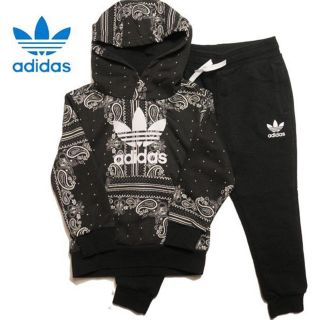 アディダス(adidas)のアディダス120上下セット1度着用(Tシャツ/カットソー)